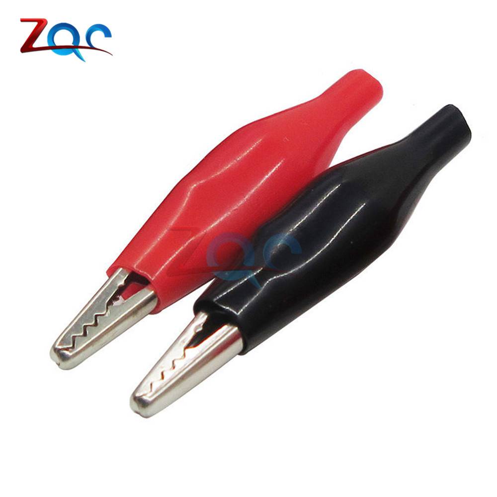 Myxl 10 Paar 20 Stkspartij Zwart Rood Zacht Plastic Gecoat Testen Probe Aligator Clips Krokodil P2001 myxl kopen in de aanbieding Myxl 10 Paar 20 Stkspartij Zwart Rood Zacht Plastic Gecoat Testen Probe Aligator Clips Krokodil P2001 myxl kopen in de aanbieding