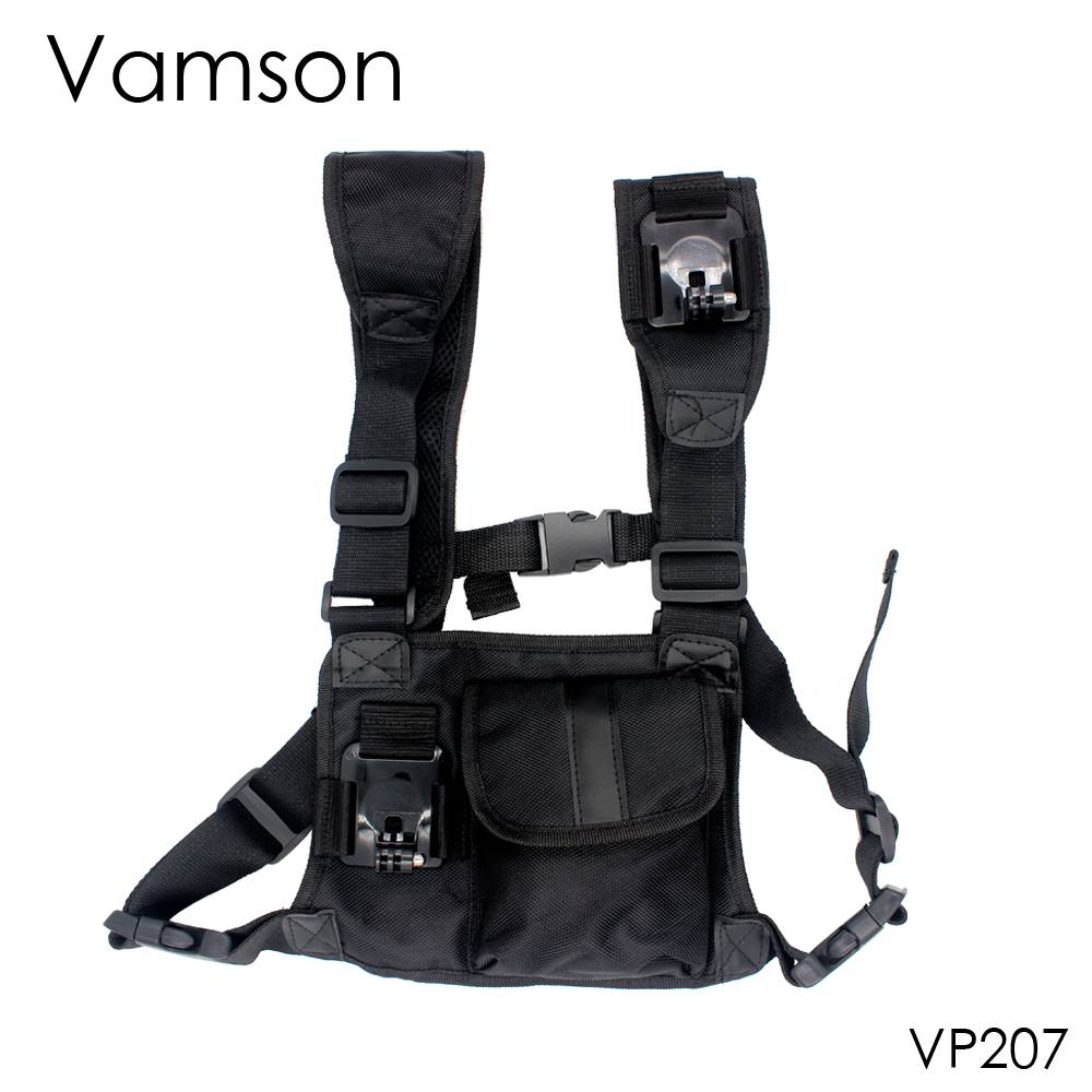 Myxl Vamson Voor Gopro Accessoires Opgewaardeerd Multifunctionele Schouder Borstband 2 Camera Go Pro Hero 4 3 Xiaomi Yi Vp207 myxl kopen in de aanbieding Myxl Vamson Voor Gopro Accessoires Opgewaardeerd Multifunctionele Schouder Borstband 2 Camera Go Pro Hero 4 3 Xiaomi Yi Vp207 myxl kopen in de aanbieding