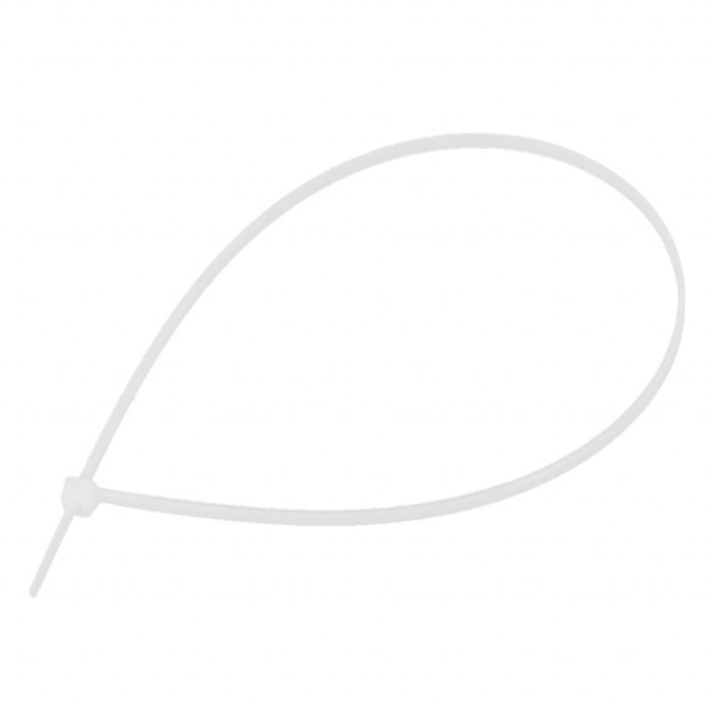 Myxl 500 Stks Kabel Retainer Clamp Nylon 14 Cm Wit myxl kopen in de aanbieding