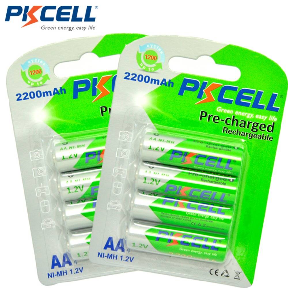 Myxl 8 Stks2 Card Pkcell Aa Oplaadbare Batterij Aa Nimh 12 V 2200 Mah Mh 2A Vooraf Opgeladen Bateria Batterijen Voor Camera myxl kopen in de aanbieding Myxl 8 Stks2 Card Pkcell Aa Oplaadbare Batterij Aa Nimh 12 V 2200 Mah Mh 2A Vooraf Opgeladen Bateria Batterijen Voor Camera myxl kopen in de aanbieding