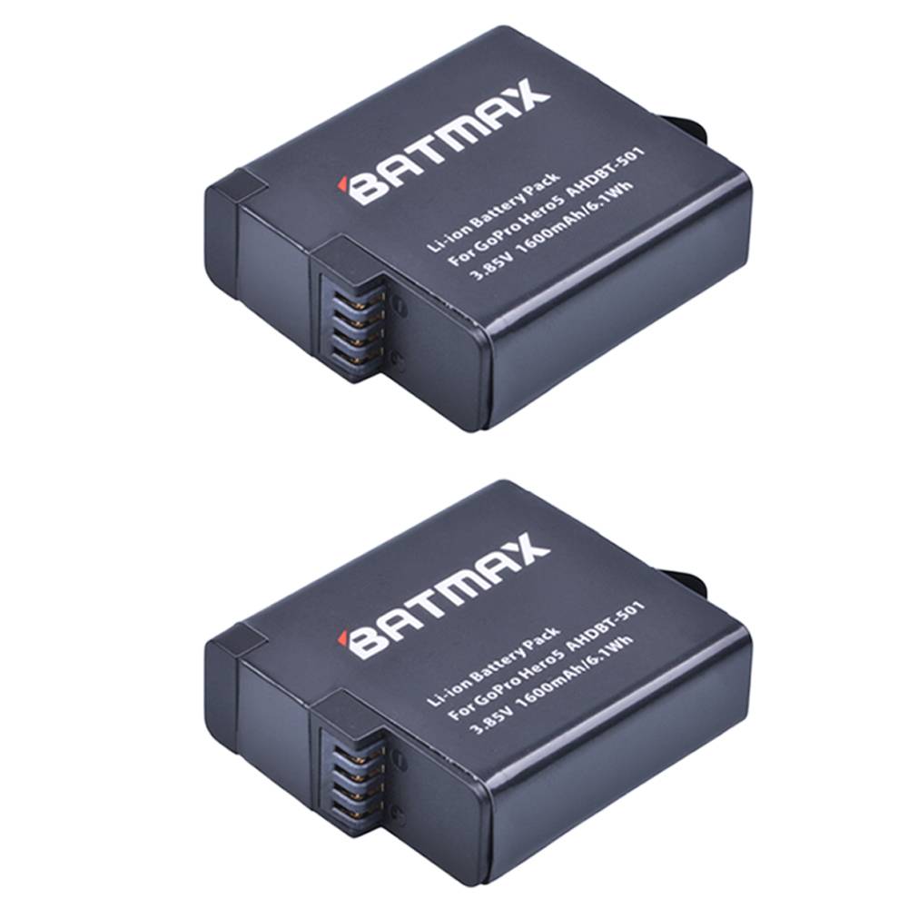 Myxl 2 Stks Volledig Gedecodeerd 1600 Mah Batterij Voor Gopro Hero 5 6 Camera Ahdbt 501 Hero5 4 K myxl kopen in de aanbieding Myxl 2 Stks Volledig Gedecodeerd 1600 Mah Batterij Voor Gopro Hero 5 6 Camera Ahdbt 501 Hero5 4 K myxl kopen in de aanbieding