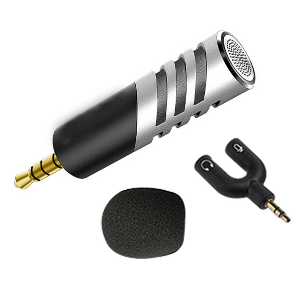 Myxl Mic Super Small Size Rotatable R1 Mini Condenser Microphone Mobile Phone Microfone Record For Talk Recording myxl kopen in de aanbieding Myxl Mic Super Small Size Rotatable R1 Mini Condenser Microphone Mobile Phone Microfone Record For Talk Recording myxl kopen in de aanbieding