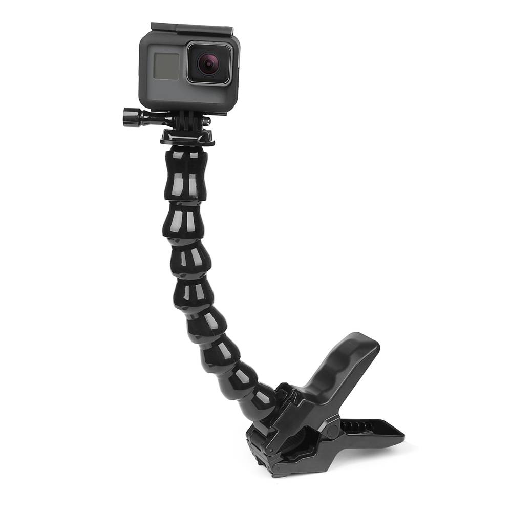 Myxl Schieten Jaws Flex Klemflens Met Flexibele Zwanenhals Voor Gopro Hero 6 5 Sjcam Sj7 Yi 4 K Action Camera Statief Accessoire myxl kopen in de aanbieding Myxl Schieten Jaws Flex Klemflens Met Flexibele Zwanenhals Voor Gopro Hero 6 5 Sjcam Sj7 Yi 4 K Action Camera Statief Accessoire myxl kopen in de aanbieding
