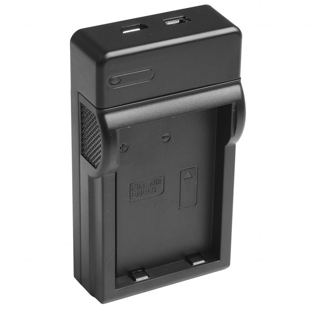 Myxl Usb Charger 2 Stks 1200 Mah Batterij Voor Nikon D60 D3000 D5000 En El9 En El9A myxl kopen in de aanbieding