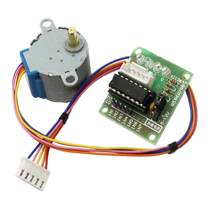 Myxl 5 V Stappenmotor 28Byj 48 Uln2003 Driver Test Module Voor Arduino myxl kopen in de aanbieding