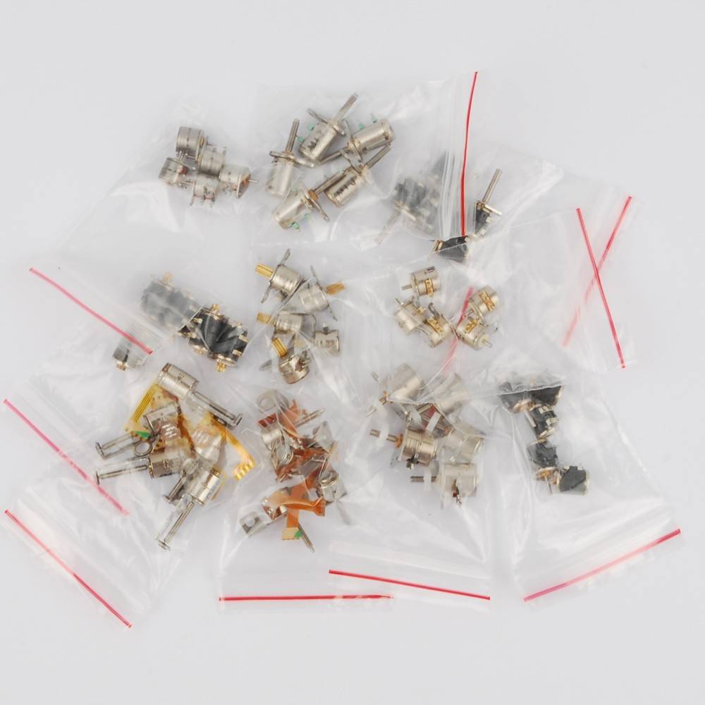 Myxl 50 Stks 3 5 V Dc 10 Soorten 4 Wire 2 Fase Micro Stappenmotor Mini myxl kopen in de aanbieding Myxl 50 Stks 3 5 V Dc 10 Soorten 4 Wire 2 Fase Micro Stappenmotor Mini myxl kopen in de aanbieding
