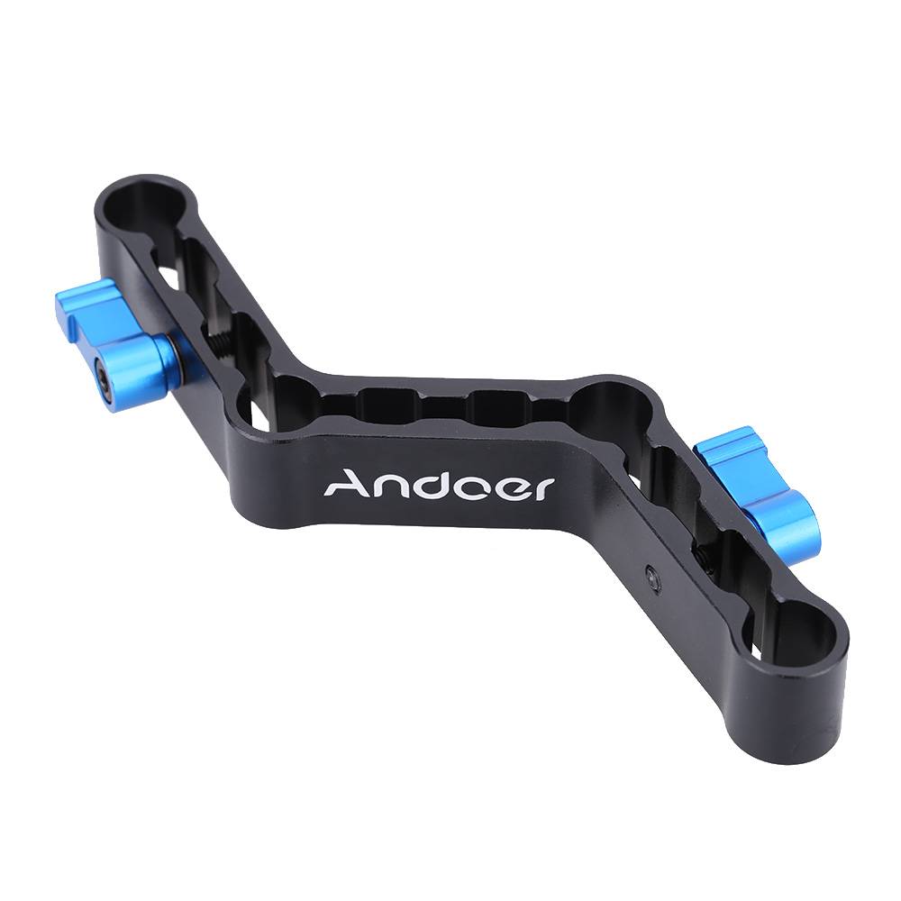 Myxl Andoer Verstelbare Hevels Z Vormige Offset Raiser Clamp Beugel Voor 15Mm Staven Op Dslr Schouder Rig myxl kopen in de aanbieding Myxl Andoer Verstelbare Hevels Z Vormige Offset Raiser Clamp Beugel Voor 15Mm Staven Op Dslr Schouder Rig myxl kopen in de aanbieding
