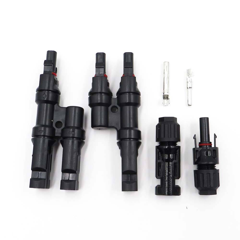 Myxl 1 Paar Mc4 Sluit Mannelijke Vrouwelijke En 1 T Tak Connector myxl kopen in de aanbieding Myxl 1 Paar Mc4 Sluit Mannelijke Vrouwelijke En 1 T Tak Connector myxl kopen in de aanbieding