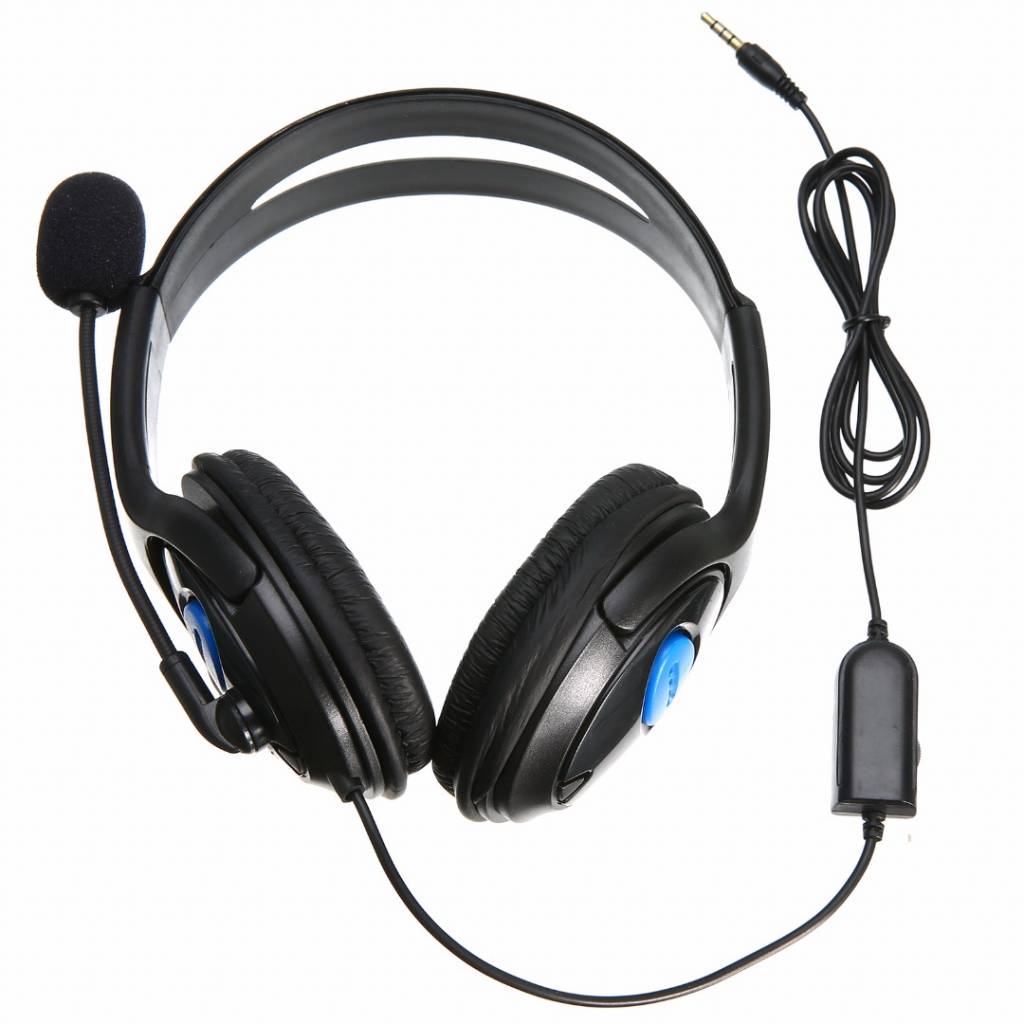 Myxl Wired Gaming Stereo Headset Hoofdtelefoon Oortelefoon Met Hoge Gevoeligheid Microfoon Voice Control Fit Voor Ps4 Playstation 4 myxl kopen in de aanbieding Myxl Wired Gaming Stereo Headset Hoofdtelefoon Oortelefoon Met Hoge Gevoeligheid Microfoon Voice Control Fit Voor Ps4 Playstation 4 myxl kopen in de aanbieding