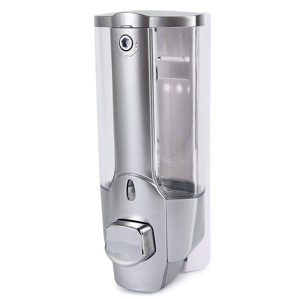 Myxl 350 Ml Wall Mount Zeep Sanitizer Badkamer Douche Shampoo Dispenser Thuis Washer myxl kopen in de aanbieding