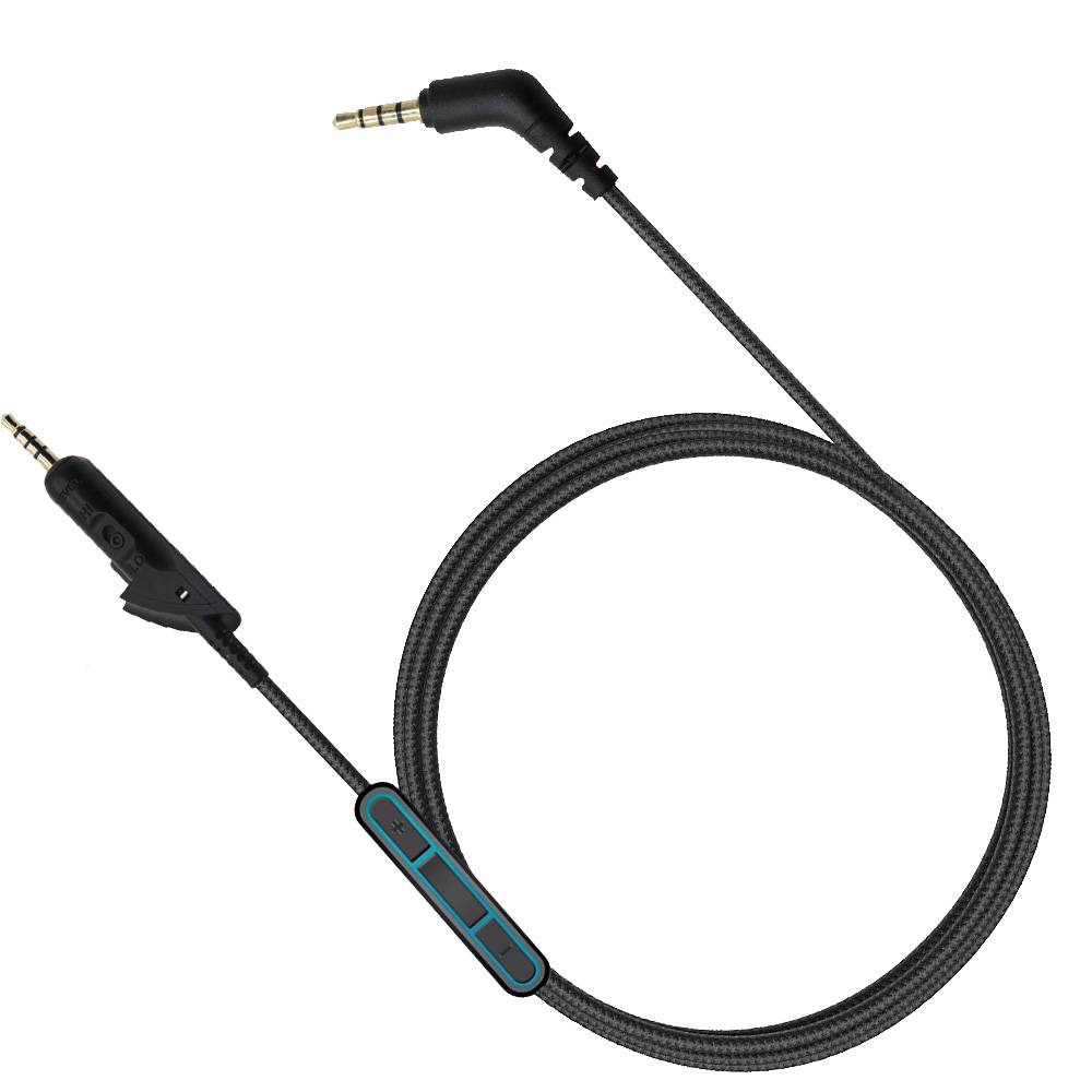 Myxl Poyatu Nylon Gevlochten Audio Kabel Met Microfoon Voor Bose Qc15 Qc 15 Quietcomfort 15 Qc2 Hoofdtelefoon Upgrade Cords myxl kopen in de aanbieding Myxl Poyatu Nylon Gevlochten Audio Kabel Met Microfoon Voor Bose Qc15 Qc 15 Quietcomfort 15 Qc2 Hoofdtelefoon Upgrade Cords myxl kopen in de aanbieding