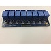8 Kanaals Relaismodule bedieningspaneel 12 V Lage niveau trigger voor arduino PLC