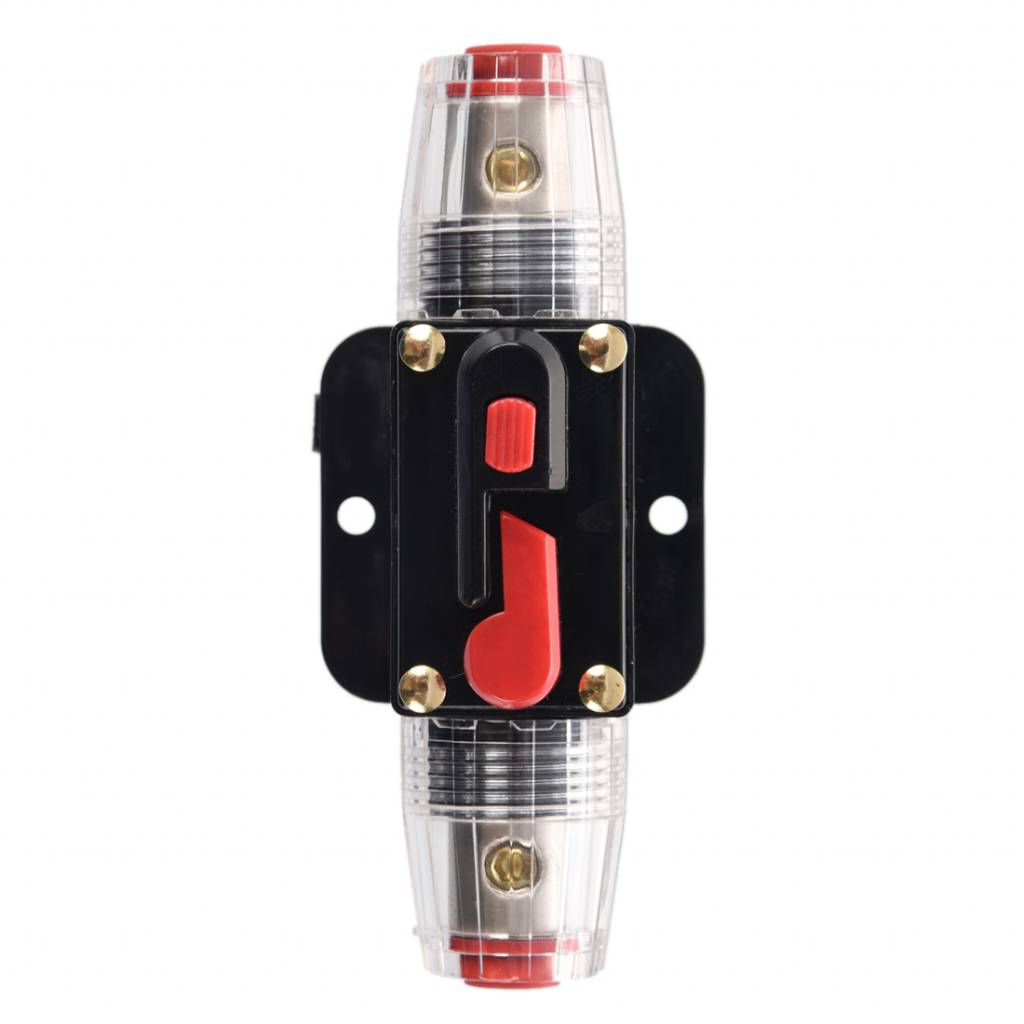 Myxl 20A Auto Audio Inline Circuit Breaker Zekeringhouder 12 V 24 V Systeem Bescherming Zwart myxl kopen in de aanbieding Myxl 20A Auto Audio Inline Circuit Breaker Zekeringhouder 12 V 24 V Systeem Bescherming Zwart myxl kopen in de aanbieding