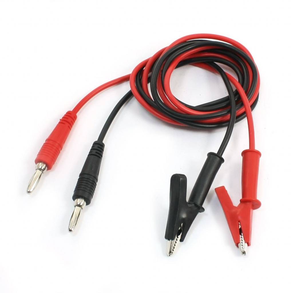 Myxl 1 M Lange Alligator Clip Banana Plug Test Kabel Paar Voor Multimeter myxl kopen in de aanbieding Myxl 1 M Lange Alligator Clip Banana Plug Test Kabel Paar Voor Multimeter myxl kopen in de aanbieding