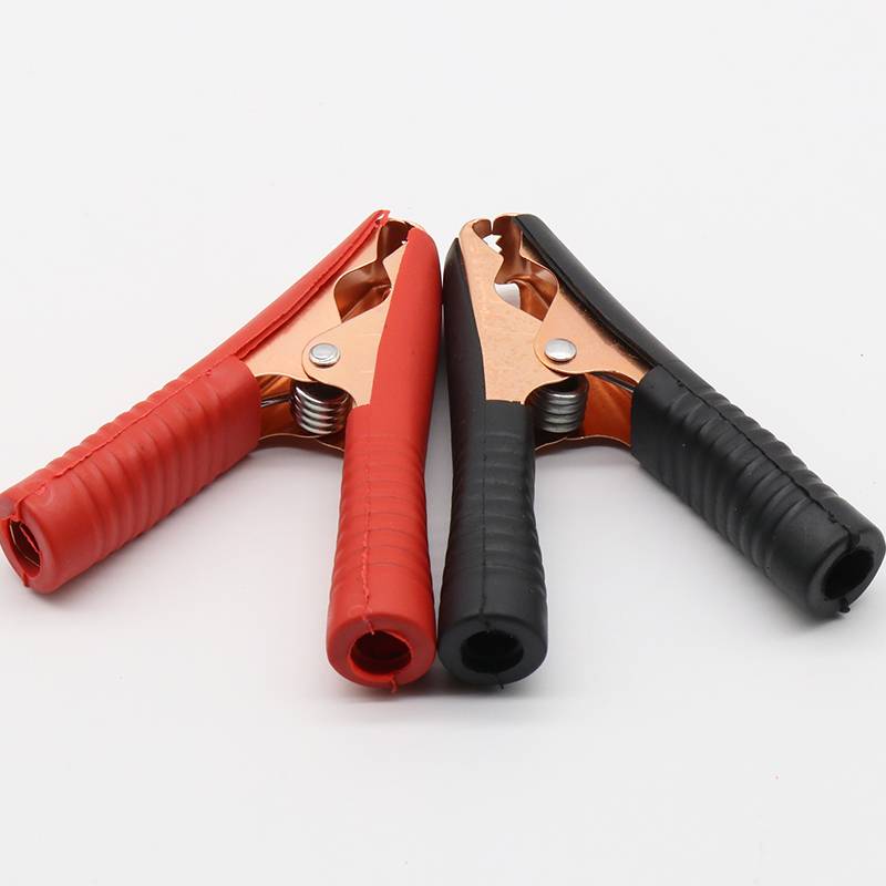 Myxl Promotieauto Alligator Clips Batterij Klemmen Krokodil Clip 100A Rood Zwart myxl kopen in de aanbieding Myxl Promotieauto Alligator Clips Batterij Klemmen Krokodil Clip 100A Rood Zwart myxl kopen in de aanbieding