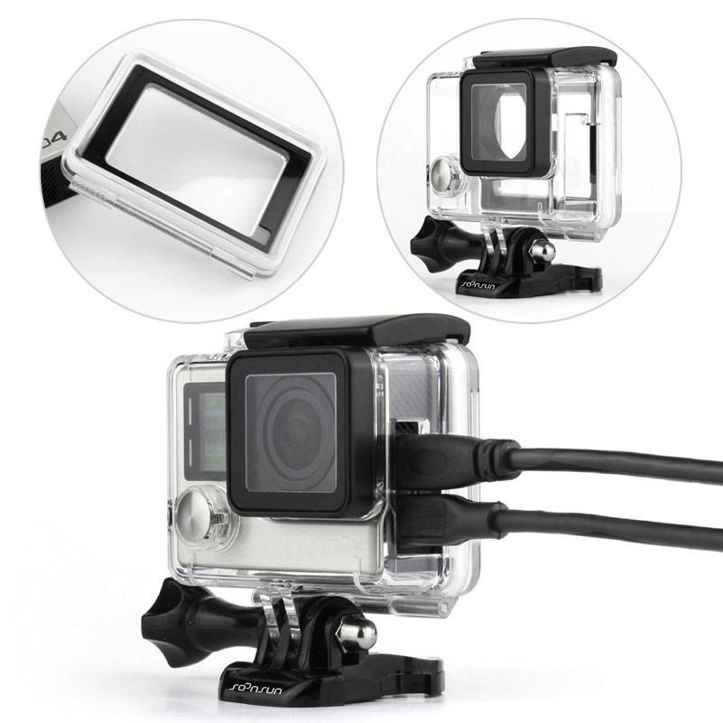 Myxl Soonsun Skeleton Beschermende Behuizing Case Side Open Cover Shell Met Touch Backdoor Voor Gopro Hero 4 3 3 Camera myxl kopen in de aanbieding Myxl Soonsun Skeleton Beschermende Behuizing Case Side Open Cover Shell Met Touch Backdoor Voor Gopro Hero 4 3 3 Camera myxl kopen in de aanbieding