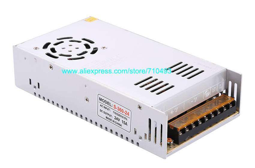Myxl Single Output Stroomvoorziening 24 V 15A 360 W Transformator 110 V 220 V Ac Naar Dc 24 V Smps Voor Elektronica Led Strip Display myxl kopen in de aanbieding Myxl Single Output Stroomvoorziening 24 V 15A 360 W Transformator 110 V 220 V Ac Naar Dc 24 V Smps Voor Elektronica Led Strip Display myxl kopen in de aanbieding