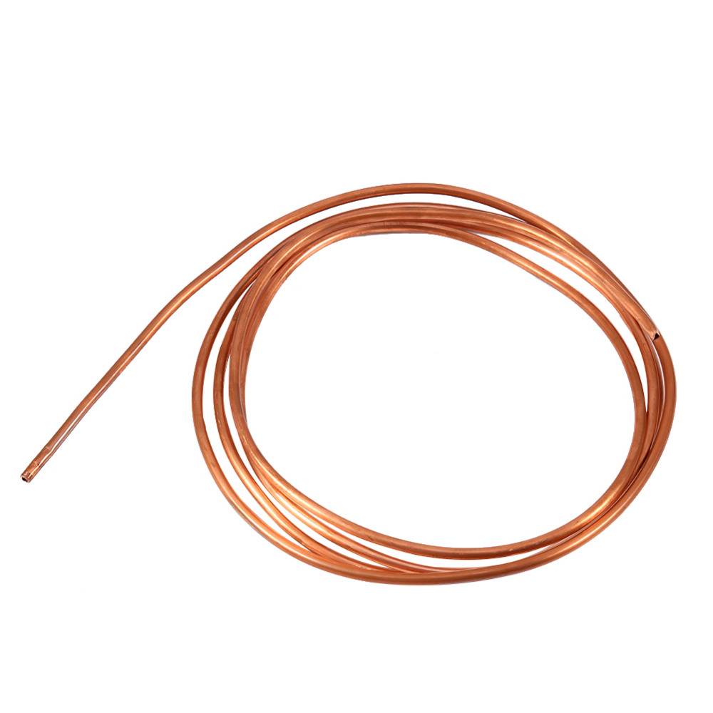 Myxl 2 M Zachte Koperen Buis Pijp Od 4Mm X Id 3Mm Voor Koeling Sanitair Koper Ronde Tubing myxl kopen in de aanbieding Myxl 2 M Zachte Koperen Buis Pijp Od 4Mm X Id 3Mm Voor Koeling Sanitair Koper Ronde Tubing myxl kopen in de aanbieding