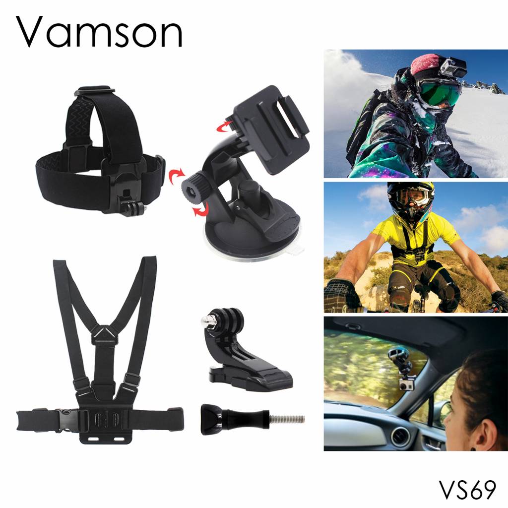 Myxl Vamson Voor Xiaomi Yi 4 K Accessoires Hoofd Strap Borstband Zuignap Gopro Hero 5 4 3 4 Sessie Eken H9R Vs69 myxl kopen in de aanbieding Myxl Vamson Voor Xiaomi Yi 4 K Accessoires Hoofd Strap Borstband Zuignap Gopro Hero 5 4 3 4 Sessie Eken H9R Vs69 myxl kopen in de aanbieding