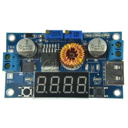 Myxl Verstelbare 5A Cccv Power Step Down Charge Module Led Driver Wusb Voltmeter myxl kopen in de aanbieding Myxl Verstelbare 5A Cccv Power Step Down Charge Module Led Driver Wusb Voltmeter myxl kopen in de aanbieding