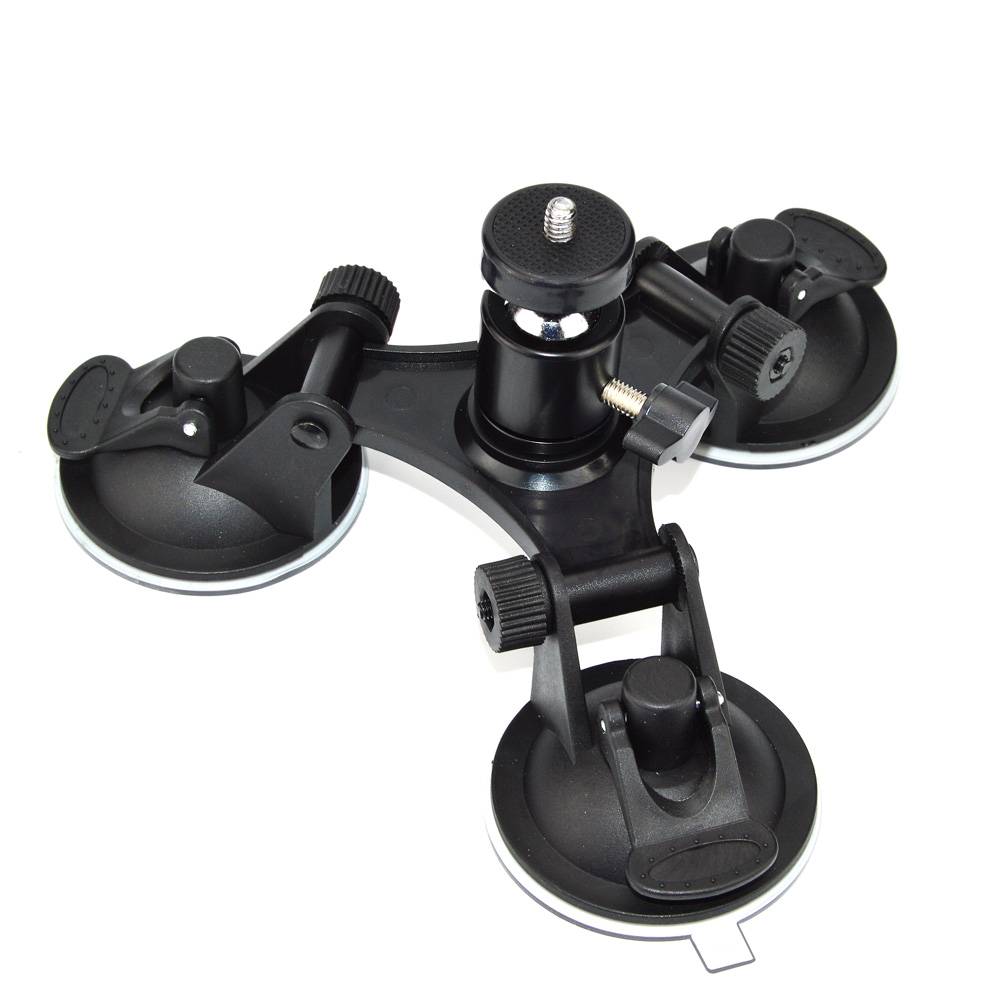 Myxl Gopro Accessoires 3 Been Auto Zuignap Houder Driehoek Mini Statief Hoofd Adapter Voor Go Pro 5 4 3 3 Sjcam Xiaomi Yi 4 myxl kopen in de aanbieding Myxl Gopro Accessoires 3 Been Auto Zuignap Houder Driehoek Mini Statief Hoofd Adapter Voor Go Pro 5 4 3 3 Sjcam Xiaomi Yi 4 myxl kopen in de aanbieding