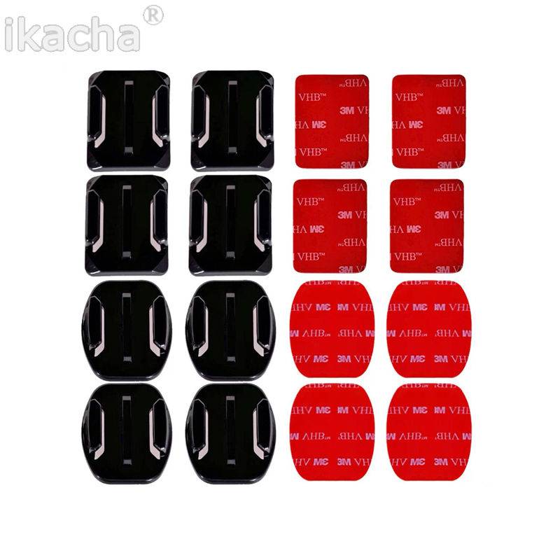 Myxl Gebogen Adhesive Sticky Mount Set Sticker 8 Stks Voor Gopro Hero 6 5 4 3 3 2 Sj40005000 Sport Camera Accessoires Hoge Quailty myxl kopen in de aanbieding Myxl Gebogen Adhesive Sticky Mount Set Sticker 8 Stks Voor Gopro Hero 6 5 4 3 3 2 Sj40005000 Sport Camera Accessoires Hoge Quailty myxl kopen in de aanbieding