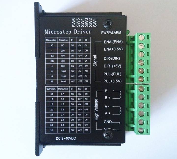 Myxl Stappenmotor Driver Nema 23 34 425786 Nema17 45A 40 V 1 Axis Cnc Graveermachine myxl kopen in de aanbieding Myxl Stappenmotor Driver Nema 23 34 425786 Nema17 45A 40 V 1 Axis Cnc Graveermachine myxl kopen in de aanbieding