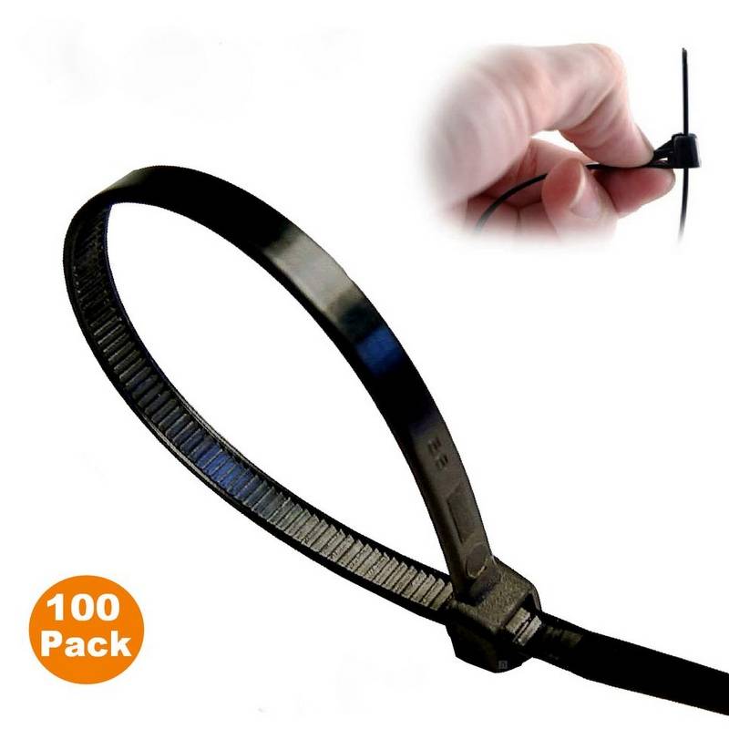 Myxl 100 Stks 7X200 Losmaakbareherbruikbare Plastic Zip Cable Tie Voor Organisatiemanagement myxl kopen in de aanbieding Myxl 100 Stks 7X200 Losmaakbareherbruikbare Plastic Zip Cable Tie Voor Organisatiemanagement myxl kopen in de aanbieding