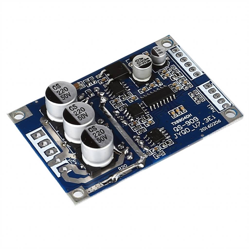 Myxl Dc 12 V 36 V 500 W Borstelloze Motor Controller Hall Evenwichtige Auto Driver Board myxl kopen in de aanbieding