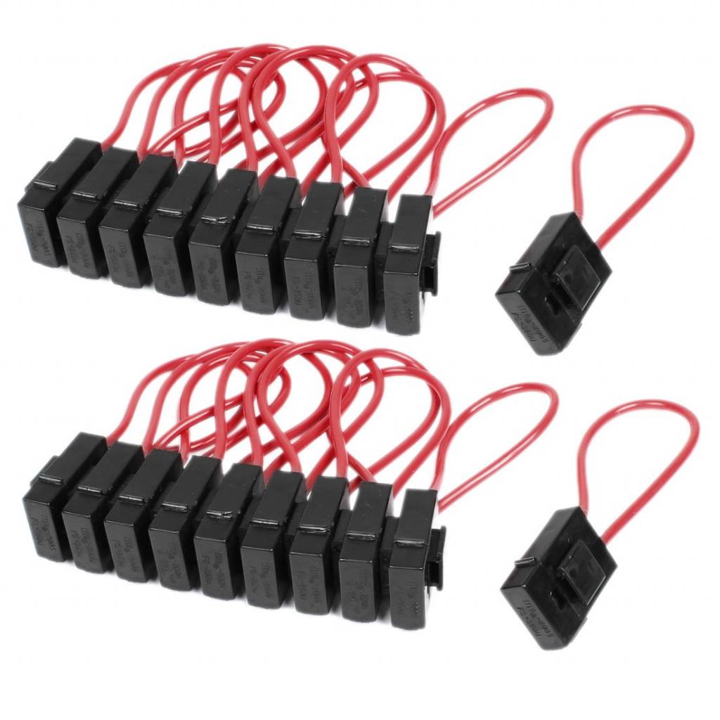 Myxl Wsfskoop 30A Draad In Line Zekeringhouder Blok Zwart Rood Voor Auto Boot Truck 20 Stks myxl kopen in de aanbieding Myxl Wsfskoop 30A Draad In Line Zekeringhouder Blok Zwart Rood Voor Auto Boot Truck 20 Stks myxl kopen in de aanbieding