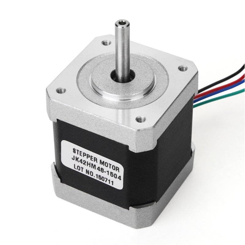 Myxl Nema17 42Mm Twee Fase 09 Graden Hybride Stappenmotor 48Mm Lengte 15A Voor Cnc Router myxl kopen in de aanbieding Myxl Nema17 42Mm Twee Fase 09 Graden Hybride Stappenmotor 48Mm Lengte 15A Voor Cnc Router myxl kopen in de aanbieding