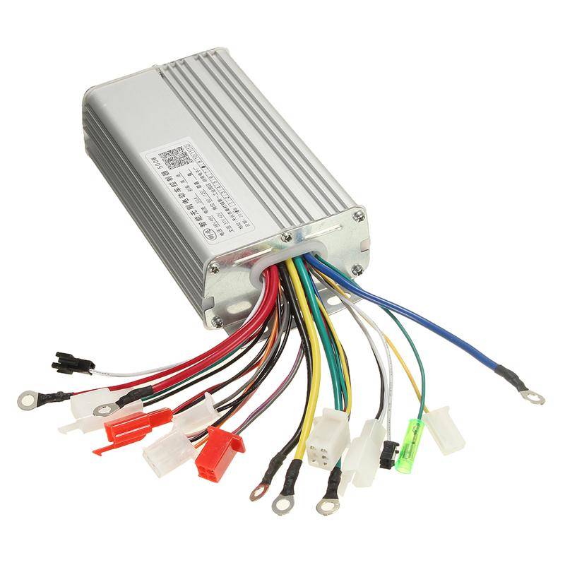 Myxl 48 V 500 W 30A Borstelloze Motor Controller Voor Elektrische Scooters Fiets myxl kopen in de aanbieding