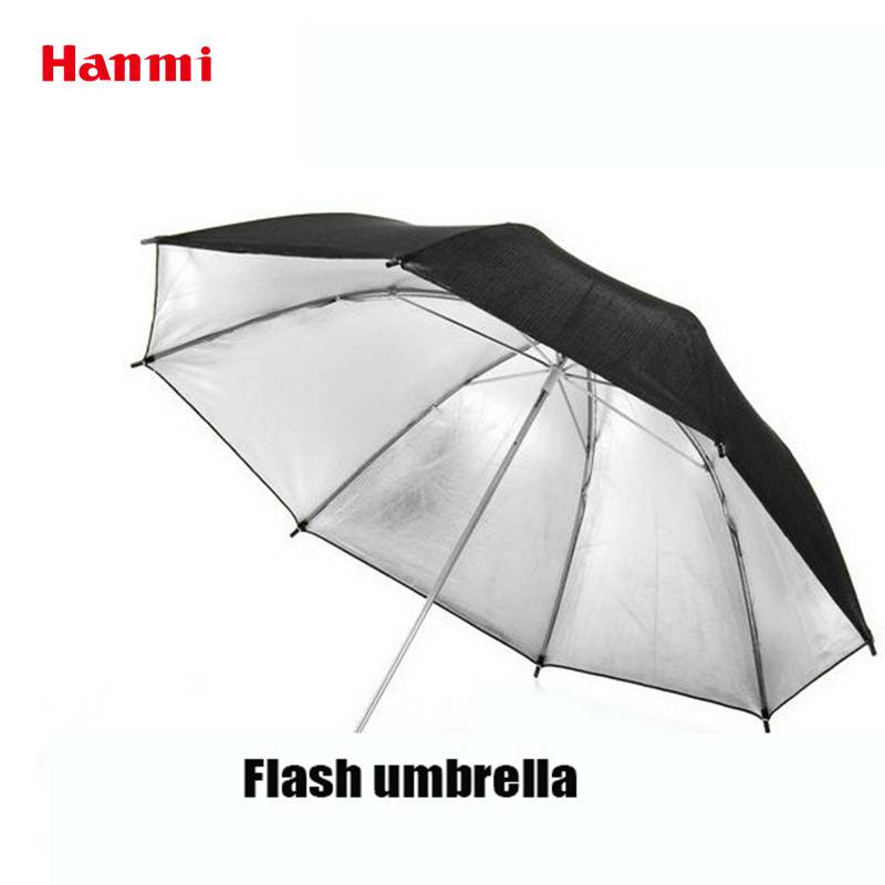 Myxl Hanmi Fotografie Accessoires Paraplu Reflector Zwart Sliver 33 83 Cm Foto Studio Flitslicht myxl kopen in de aanbieding Myxl Hanmi Fotografie Accessoires Paraplu Reflector Zwart Sliver 33 83 Cm Foto Studio Flitslicht myxl kopen in de aanbieding
