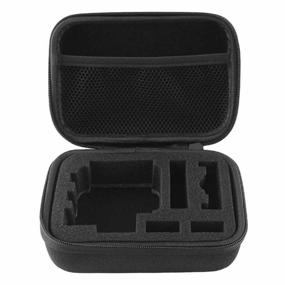 Myxl Collectie Draagtas Bag Case Zip Zwart Voor Digitale Camera Gopro Hero 1 2 3 3 myxl kopen in de aanbieding
