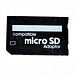 Voor Micro SD SDHC TF naar MS Geheugenstick voor Pro Duo Card Adapter Converter Memory Stick Voor PSP 1000 2000 3000