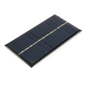 5 stks/partij Zonnepaneel Draagbare Mini 6 V 1 W Sunpower DIY Module Panel Systeem Voor Solar Lamp Batterij Speelgoed telefoon Oplader 110*60mm