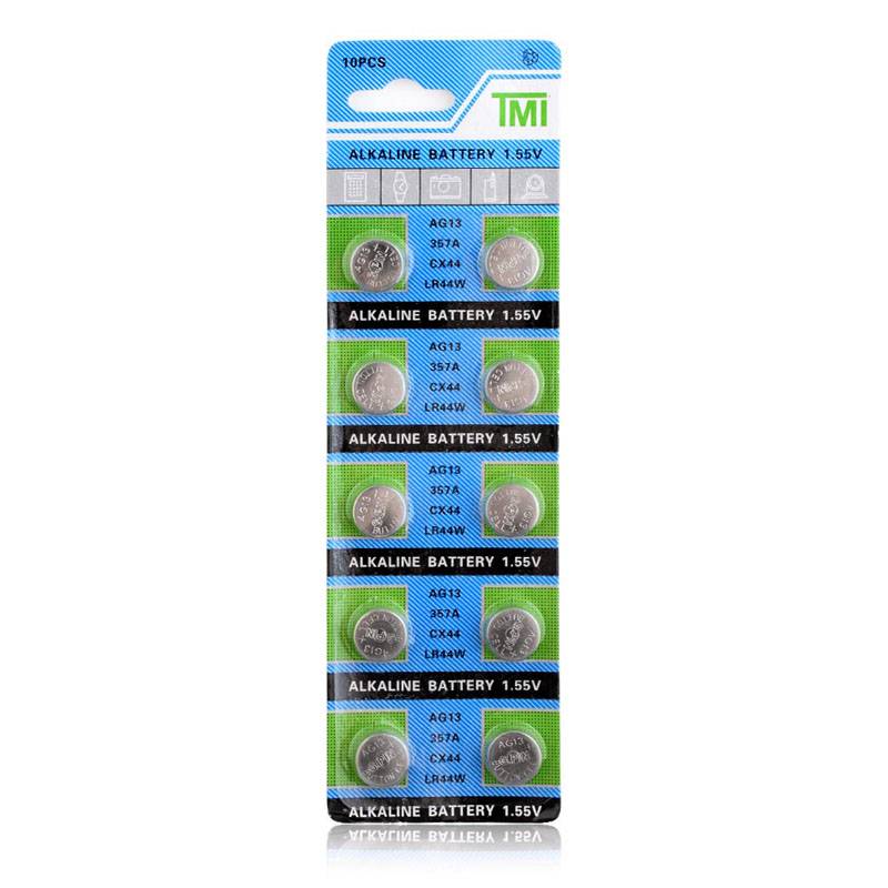Myxl Ycdcvoor Horloge Mainboard 10 Stks Ag13 Lr44 357A S76E G13 Button Knoopcelbatterij Batterijen 155 V Alkaline 51 Off myxl kopen in de aanbieding Myxl Ycdcvoor Horloge Mainboard 10 Stks Ag13 Lr44 357A S76E G13 Button Knoopcelbatterij Batterijen 155 V Alkaline 51 Off myxl kopen in de aanbieding
