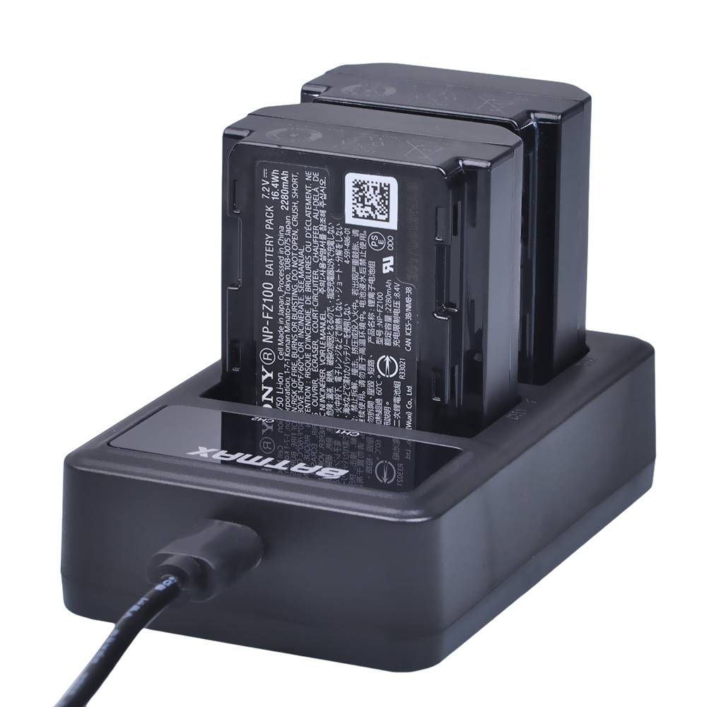 Myxl Np Fz100 Np Led Dual Usb Lader Voor Sony Np Bc Qz1 Alpha 9 A9 9R A9R 9 S Camera myxl kopen in de aanbieding