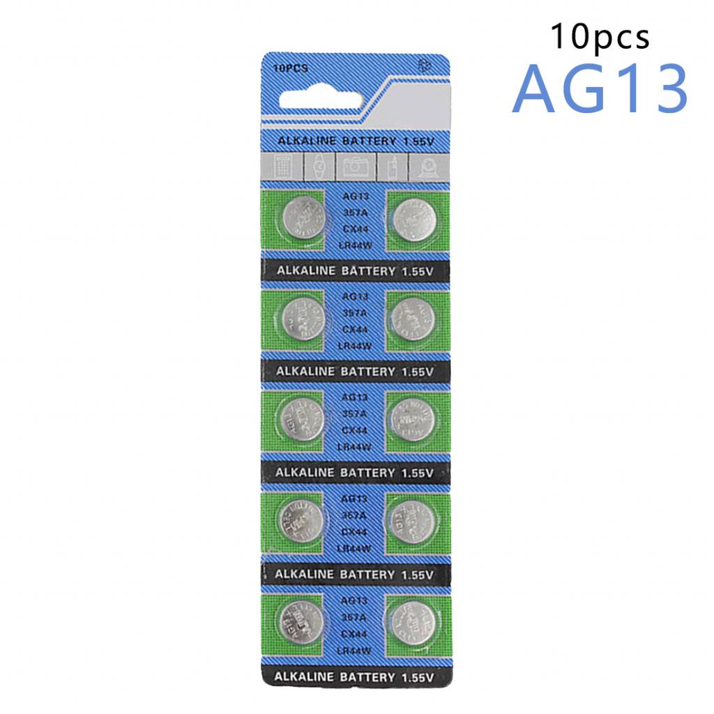 Myxl Centechiakoop 10 Stks Ag13 Lr44 357A S76E G13 Button Knoopcelbatterij Batterijen 155 V Alkaline myxl kopen in de aanbieding Myxl Centechiakoop 10 Stks Ag13 Lr44 357A S76E G13 Button Knoopcelbatterij Batterijen 155 V Alkaline myxl kopen in de aanbieding
