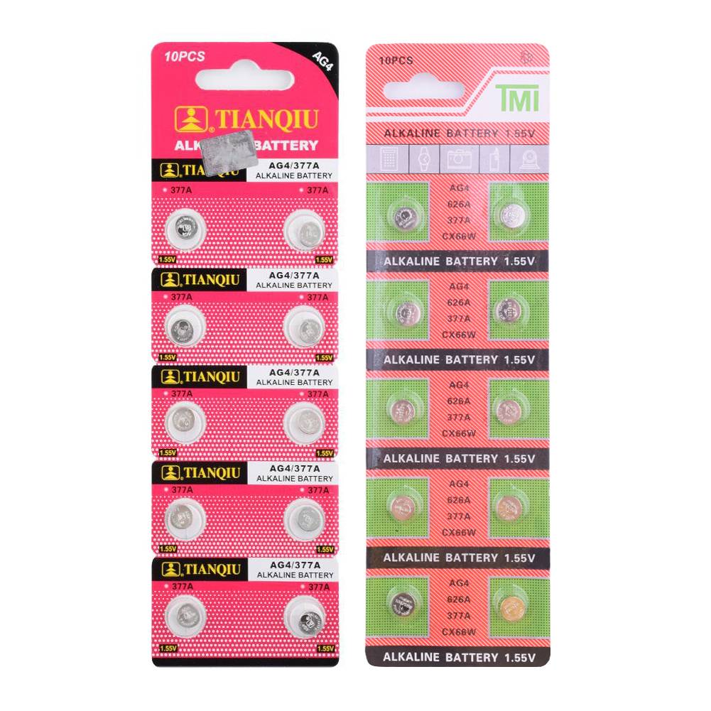 Myxl 10 Stkspak Ag4 Lr626 377 Knop Batterijen Sr626 177 Cell Coin Alkaline Batterij 155 V 626A 377A Cx66W Voor Horloge Speelgoed Remote myxl kopen in de aanbieding Myxl 10 Stkspak Ag4 Lr626 377 Knop Batterijen Sr626 177 Cell Coin Alkaline Batterij 155 V 626A 377A Cx66W Voor Horloge Speelgoed Remote myxl kopen in de aanbieding
