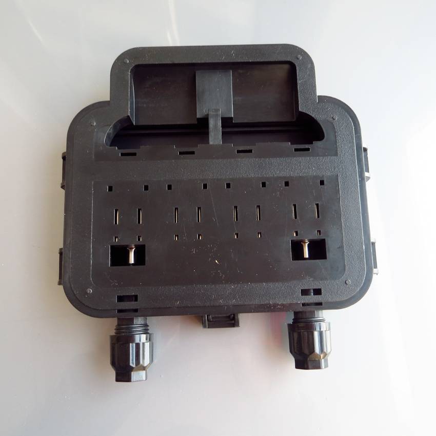 Myxl 250 W 350 W Solar Junction Box Waterdichte Ip65 Voor Zonnepaneel Sluit Kabel Verbinding Met 6 Diode myxl kopen in de aanbieding Myxl 250 W 350 W Solar Junction Box Waterdichte Ip65 Voor Zonnepaneel Sluit Kabel Verbinding Met 6 Diode myxl kopen in de aanbieding