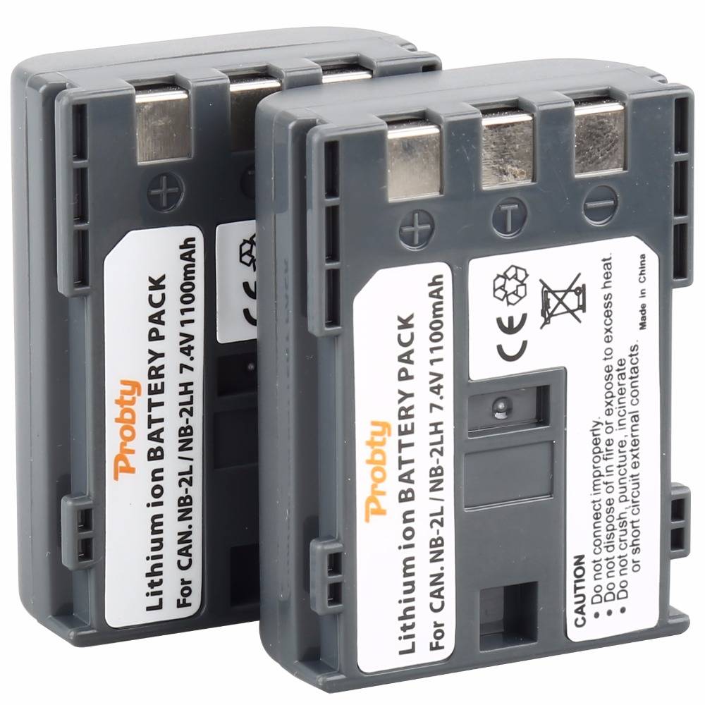 Myxl Probty 2 Stks Nb 2L Nb 2L Nb 2Lh Batterij Voor Canon 350D 400D G7 G9 S30 S40 Z1S80 S70 S50 S60 Kus N X Rebel Xt Xti myxl kopen in de aanbieding Myxl Probty 2 Stks Nb 2L Nb 2L Nb 2Lh Batterij Voor Canon 350D 400D G7 G9 S30 S40 Z1S80 S70 S50 S60 Kus N X Rebel Xt Xti myxl kopen in de aanbieding