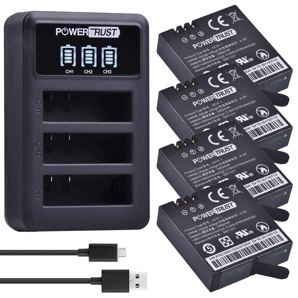Myxl 4 Stks Az16 1400 Mah Xiaomi Yi 4 K Ii 385 V 1 Batterijen Led 3 Poort Usb Oplader Voor Xiaoyi 4 K 2 Actie Camera Batterij myxl kopen in de aanbieding Myxl 4 Stks Az16 1400 Mah Xiaomi Yi 4 K Ii 385 V 1 Batterijen Led 3 Poort Usb Oplader Voor Xiaoyi 4 K 2 Actie Camera Batterij myxl kopen in de aanbieding