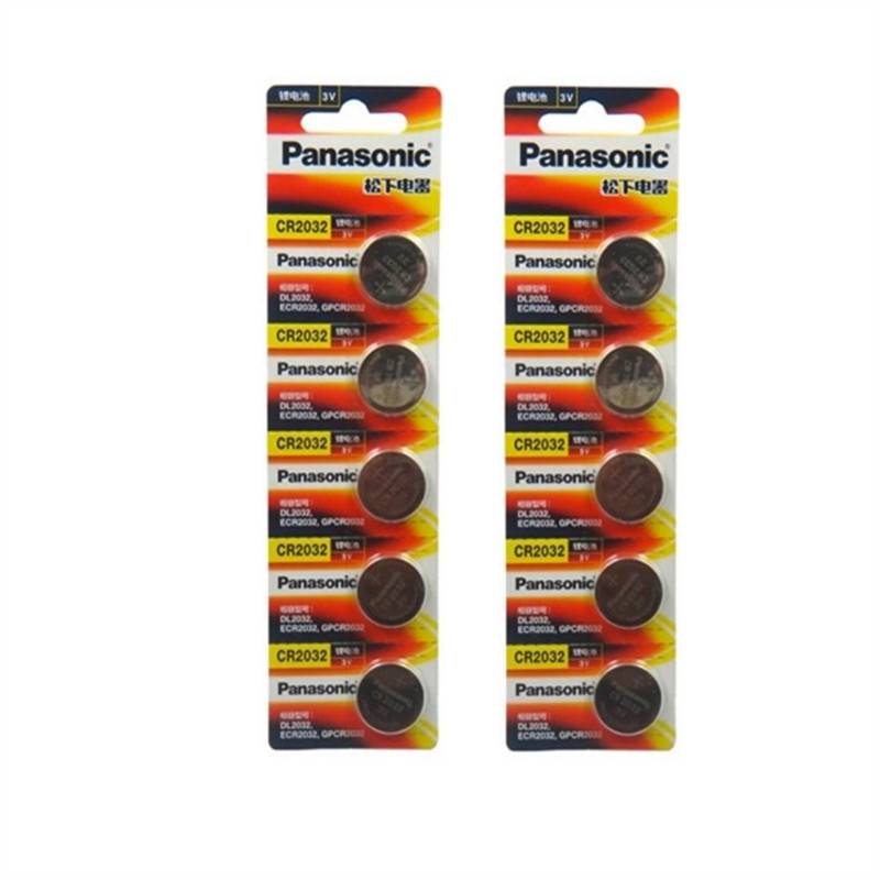 Myxl 10 Stks Originele Gloedbatterij Voor Panasonic Cr2032 3 V Knoopcel Coin Batterijen Watch Computer Cr 2032 myxl kopen in de aanbieding Myxl 10 Stks Originele Gloedbatterij Voor Panasonic Cr2032 3 V Knoopcel Coin Batterijen Watch Computer Cr 2032 myxl kopen in de aanbieding