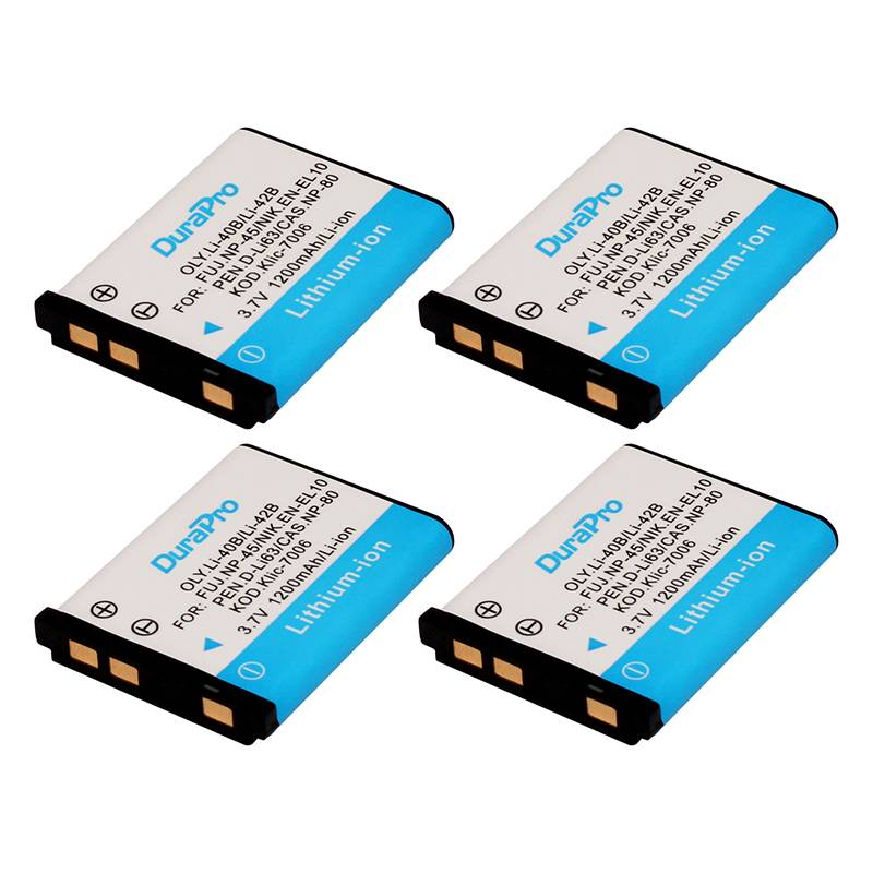 Myxl 4 X Durapro 1200 Mah 37 V Li 42B Li 40B Np 45 Np45 En El10 Dli63 D Li108 Dli108 Np 80 Np80 Cnp80 Klic 7006 K7006 Batterij myxl kopen in de aanbieding Myxl 4 X Durapro 1200 Mah 37 V Li 42B Li 40B Np 45 Np45 En El10 Dli63 D Li108 Dli108 Np 80 Np80 Cnp80 Klic 7006 K7006 Batterij myxl kopen in de aanbieding