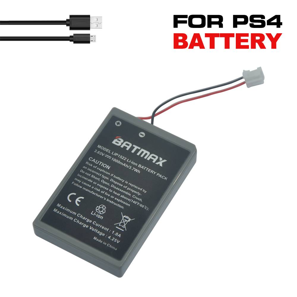 Myxl 2 Stks Ps4 Gamepad Lip1522 1000 Mah Oplaadbare Extended Vervanging Batterijen 1 Usb Kabel Voor Sony Playstation Controller myxl kopen in de aanbieding Myxl 2 Stks Ps4 Gamepad Lip1522 1000 Mah Oplaadbare Extended Vervanging Batterijen 1 Usb Kabel Voor Sony Playstation Controller myxl kopen in de aanbieding