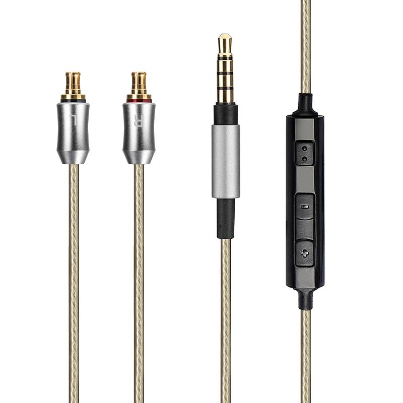 Myxl Upgrade Zilver Audiokabel Voor Audio Technica Ath E40 E50 E70 Ckr100 Ckr90 Cks1100 Met Afstandsbediening Microfoon myxl kopen in de aanbieding Myxl Upgrade Zilver Audiokabel Voor Audio Technica Ath E40 E50 E70 Ckr100 Ckr90 Cks1100 Met Afstandsbediening Microfoon myxl kopen in de aanbieding