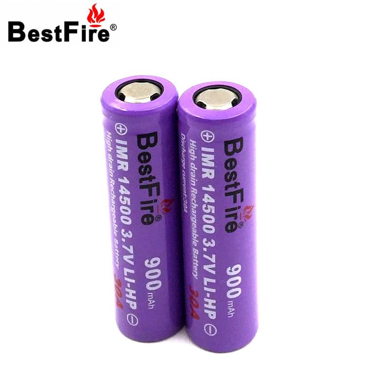 Myxl Bestfire 14500 Batterij 37 V 900 Mah 30A Oplaadbare Li Voor E Sigaret Zaklamp Led 2 Stkspartij myxl kopen in de aanbieding Myxl Bestfire 14500 Batterij 37 V 900 Mah 30A Oplaadbare Li Voor E Sigaret Zaklamp Led 2 Stkspartij myxl kopen in de aanbieding