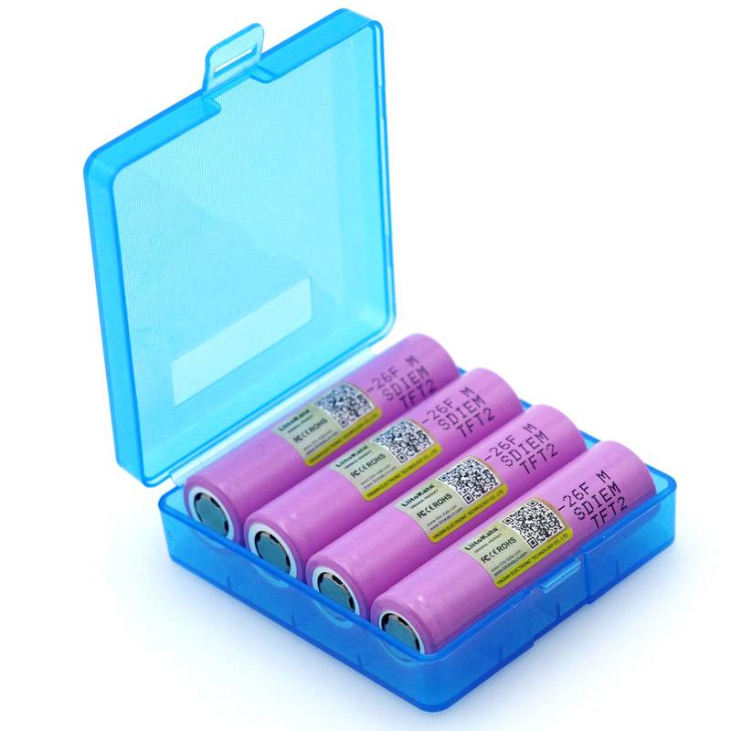 Myxl Liitokala 4 Stksoriginele 37 V 18650 Icr18650 26F 2600 Mah Li Voor Laptop Batterij Geschikt Zaklamp myxl kopen in de aanbieding Myxl Liitokala 4 Stksoriginele 37 V 18650 Icr18650 26F 2600 Mah Li Voor Laptop Batterij Geschikt Zaklamp myxl kopen in de aanbieding