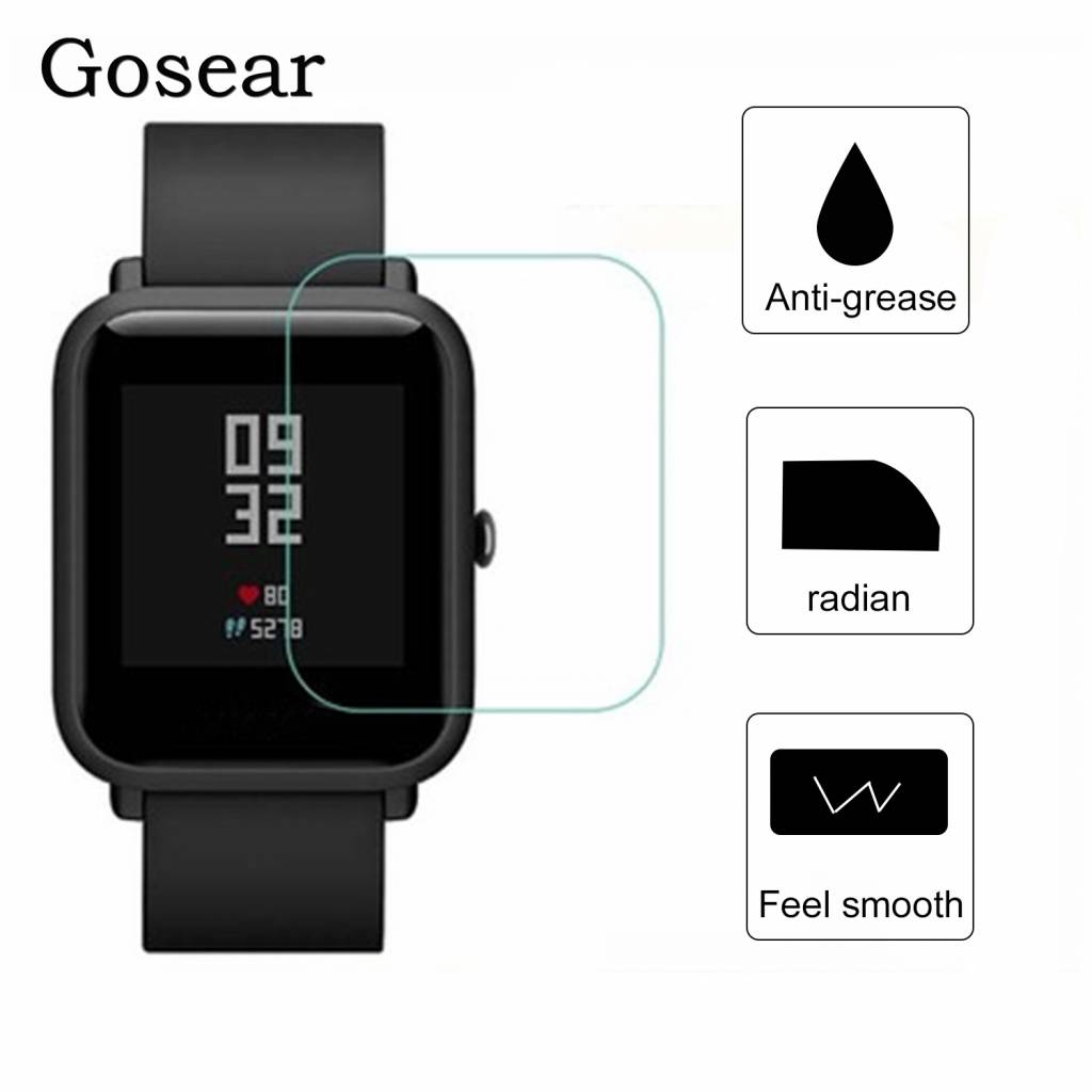 Myxl Gosear 2 Stks Tpu Hd Clear Beschermende Smart Horloge Full Screen Protector Film Cover Xiaomi Huami Amazfit Bip Jeugd Editie myxl kopen in de aanbieding Myxl Gosear 2 Stks Tpu Hd Clear Beschermende Smart Horloge Full Screen Protector Film Cover Xiaomi Huami Amazfit Bip Jeugd Editie myxl kopen in de aanbieding
